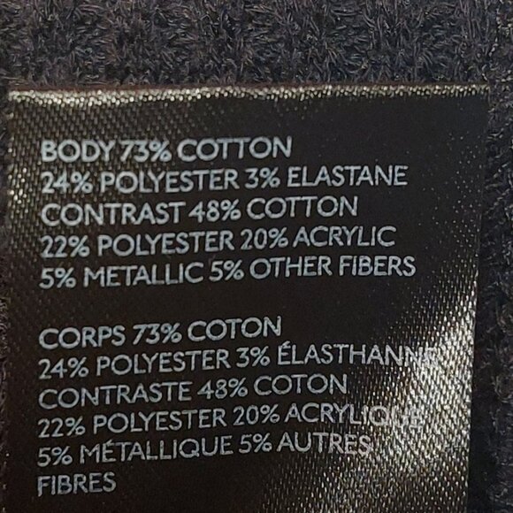 Women's Small Free People Cozy Cottage Half Zip Balloon Sleeve Boho Pullover - Picture 9 of 11